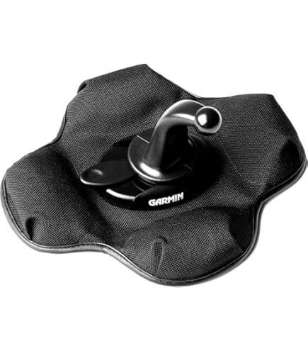 Garmin GLO 2 GPS And GLONASS Receiver For Precise Position Information On Mobile Devices, Black & 010 11832 00 Portable Friction Mount