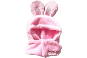 FATKAKI Lightstick Cover Plush Cartoon Shape Light Stick Covers Glow Sticks Decorative (Seonghwa)