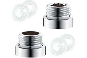 Tworider 2pcs 10mm Shower Extension, Coupler, Handheld Stainless Steel Shower Head Extension Arm For Bathroom Accessories