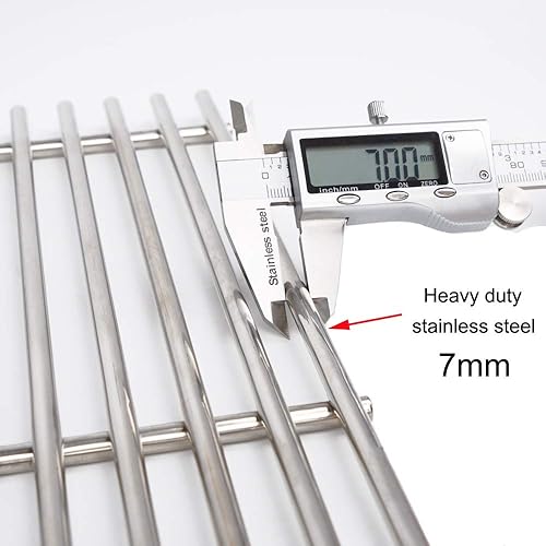 Htanch SF4104 (4-Pack) Stainless Steel Cooking Grates