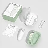 Momcozy Electric Baby Nail File Rechargeable with Led Light 360° Warm Glow view 7