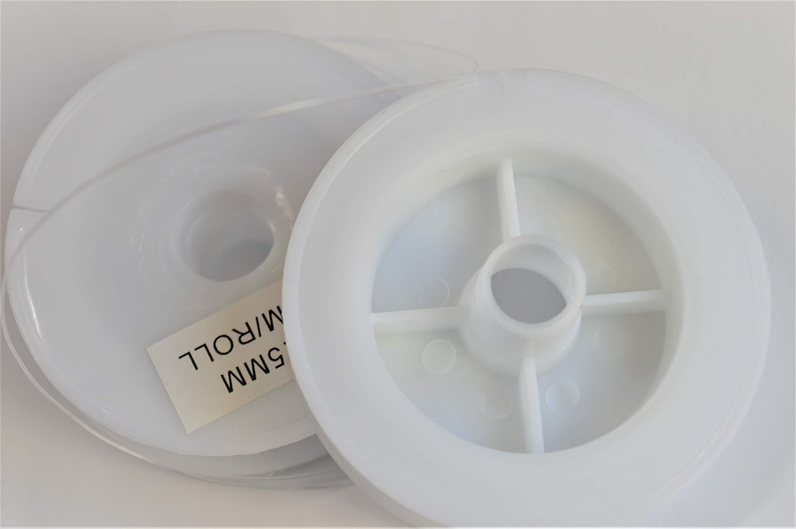 HONGBE® 150M Reels of Nylon Beading cord clear strong Thread .5mm Cord