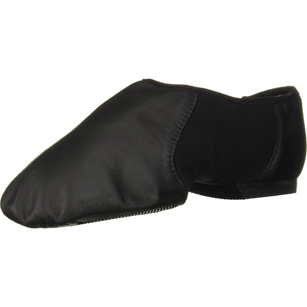 Ladies Neo Jazz Leather Shoes, Black – BLOCH Dance - View #12
