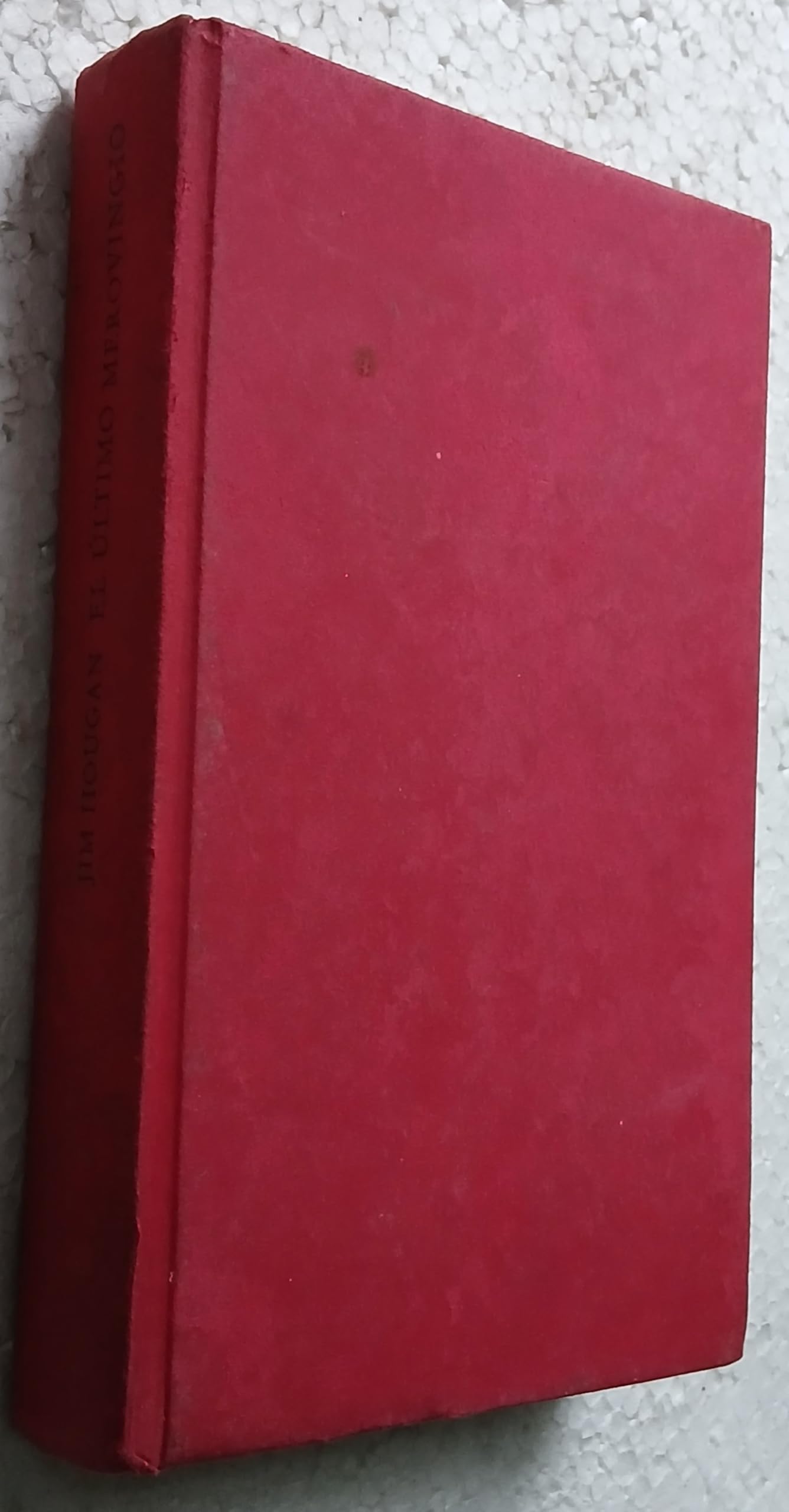 Portada de El Último Merovingio