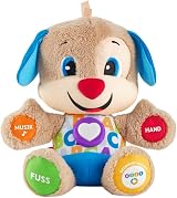 Fisher-Price Smart Stages Puppy German FPM50 | Interactive Learning Toy