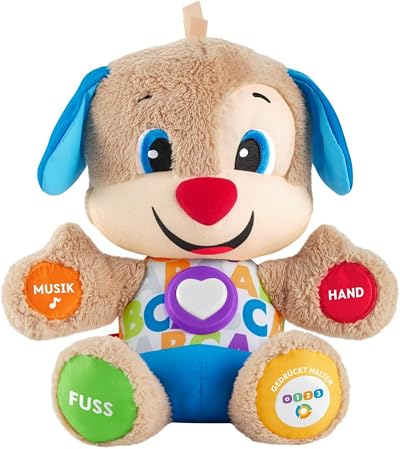 Fisher-Price Smart Stages Puppy German FPM50 | Interactive Learning Toy