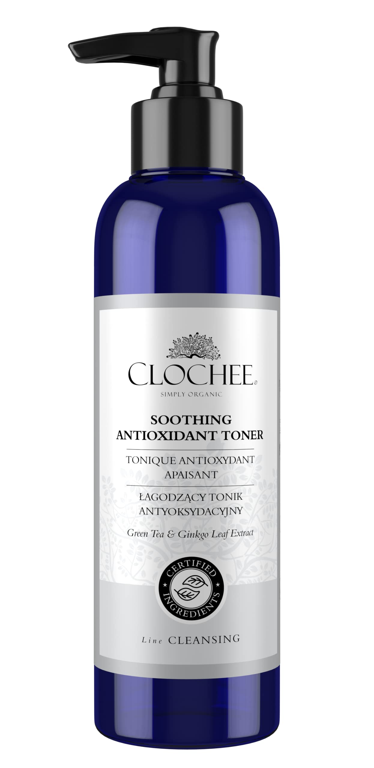 Clochee Soothing Antioxidant Toner for Sensitive Skin