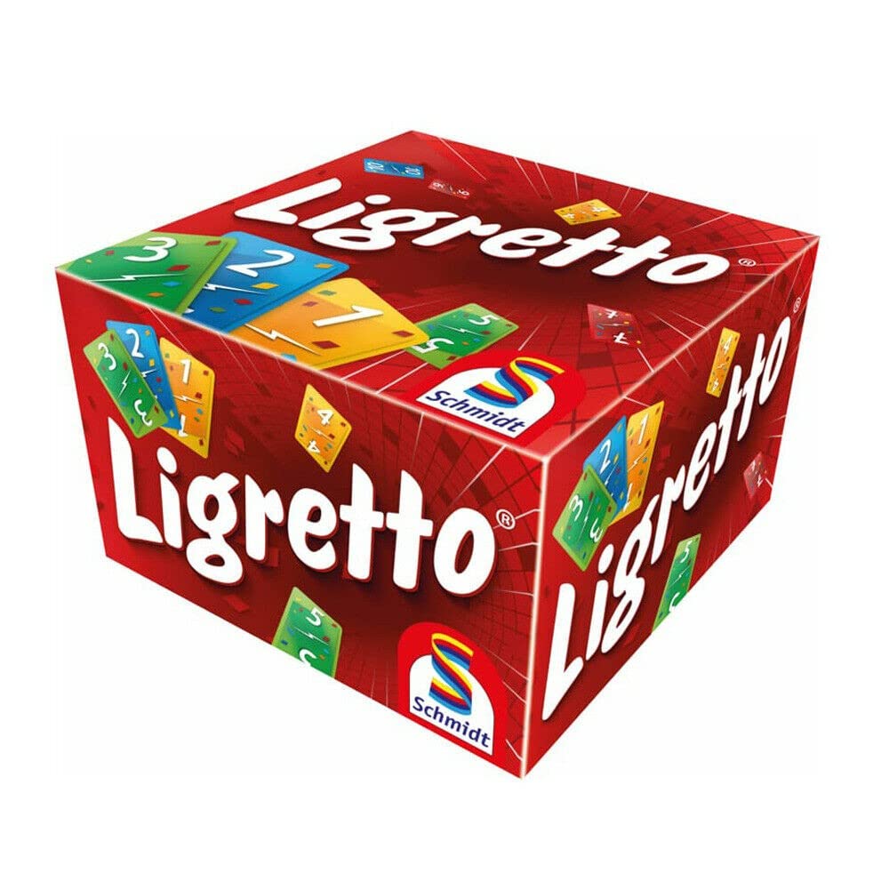 Schmidt kaartspel Ligretto red