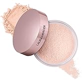 Laura Mercier Translucent Loose Setting Powder, 24HR Shine Control, Soft Matte Finish, Infused with Vitamins C+ E, Long-Lasting Wear, Normal to Oily Skin, 4 Shades for Virtually All Skin Tones