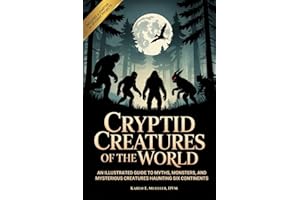 Cryptid Creatures of The World: An Illustrated Guide to Myths, Monsters, and Mysterious Creatures Haunting Six Continents