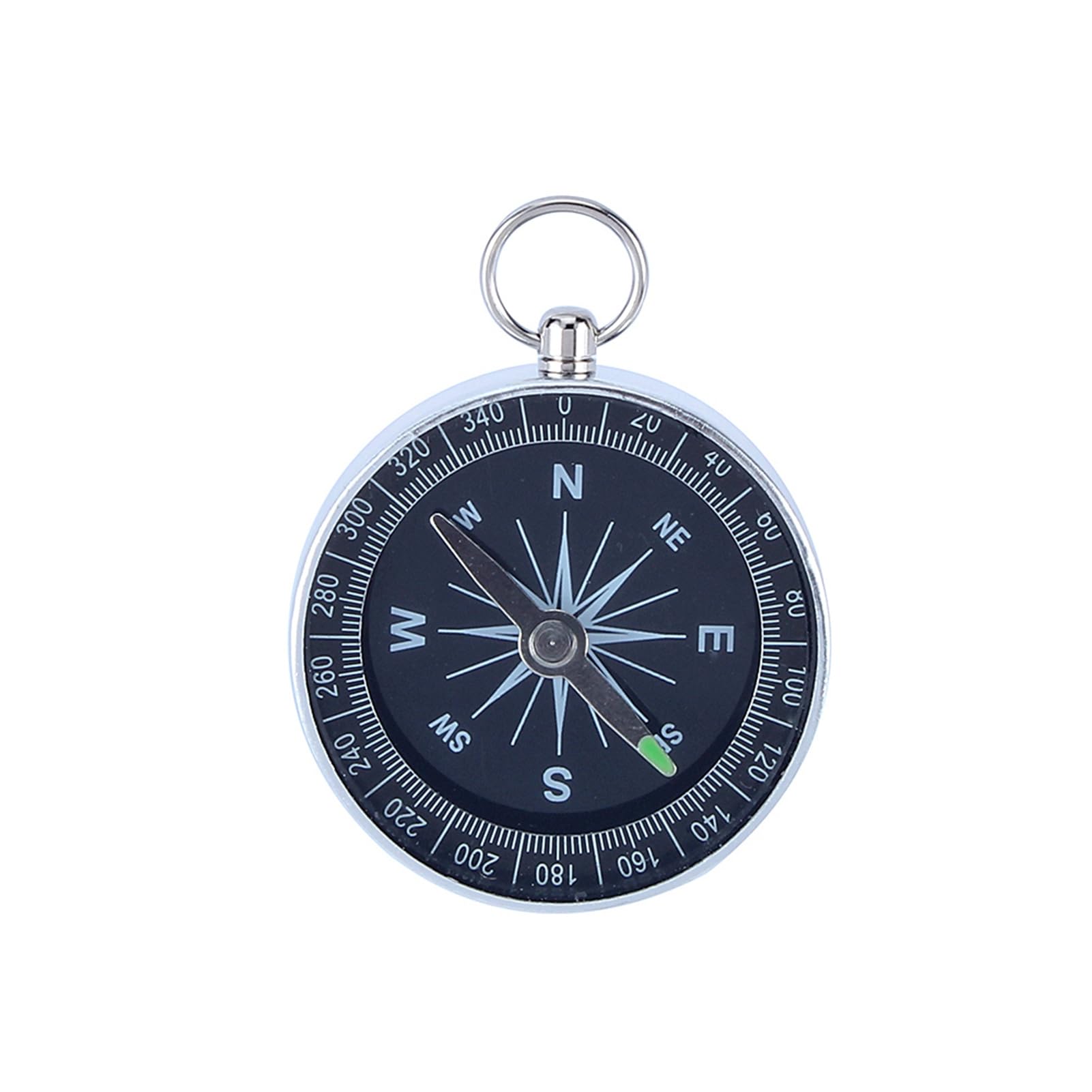 Compass Outdoor Sports Compass 360 Degree Rotation for Easy Adventure and Emergency Survival