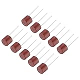 uxcell 30Pcs Cylindrical DIP Mounted Miniature