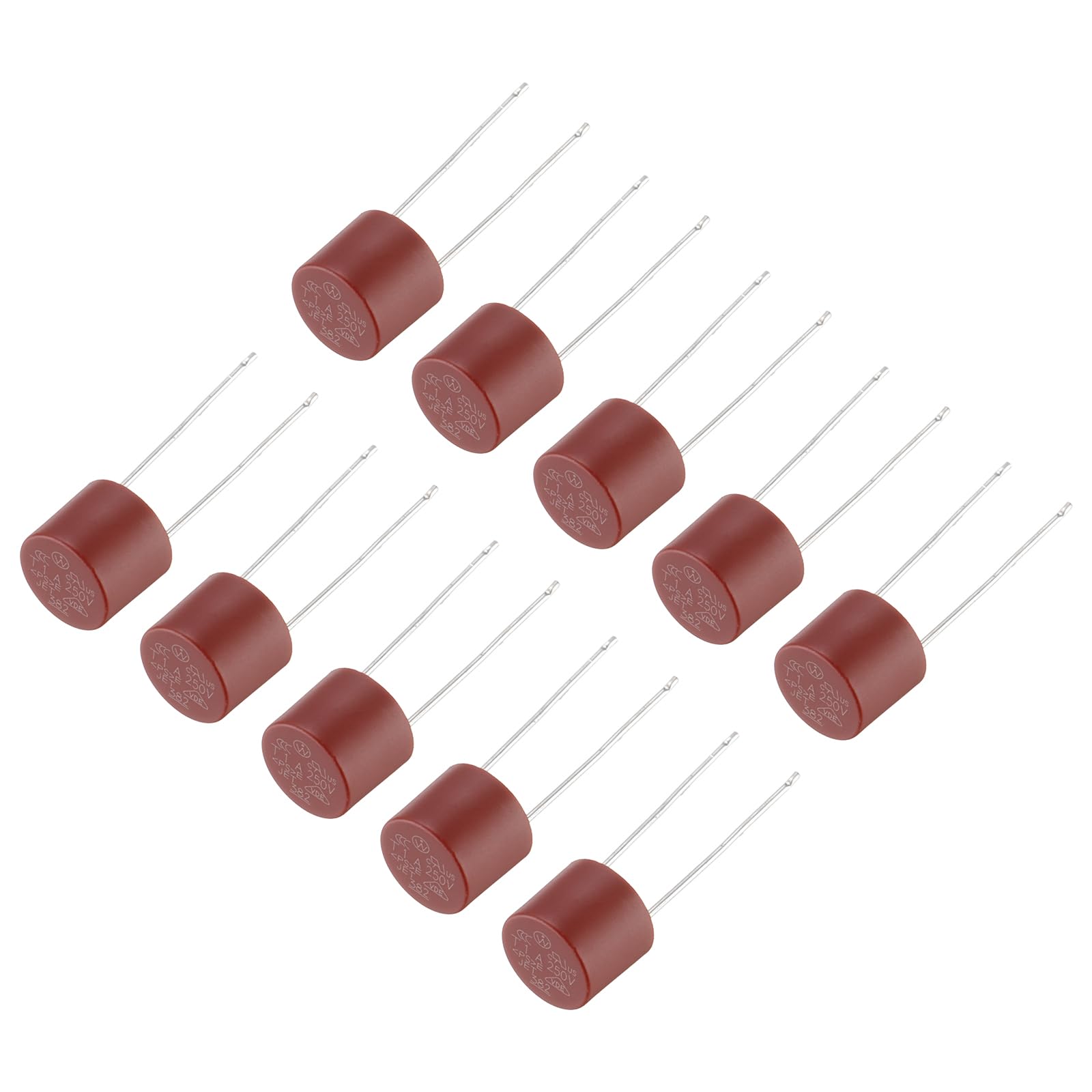 uxcell 30Pcs Cylindrical DIP Mounted Miniature