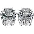 Danco, White|Clear 88170 Replacement for Phoenix Sink & Tub/Shower Handles, Size