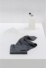 Brabantia Microfibre Cleaning Cloths 2 Pack Dark Grey 30 x 30 cm view 3