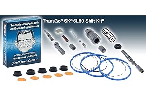 TRANSPARTS WAREHOUSE TransGo SK6L80 Shift Kit Fits 6L80 6L80E 6L90 6L90E Automatic Transmission