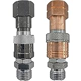 Koike Oxy-Fuel Quick Connect Torch To Hose Coupler