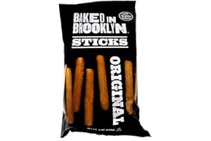 Baked In Brooklyn Snack Stick Original, (Pack of 4) 6 Ounce