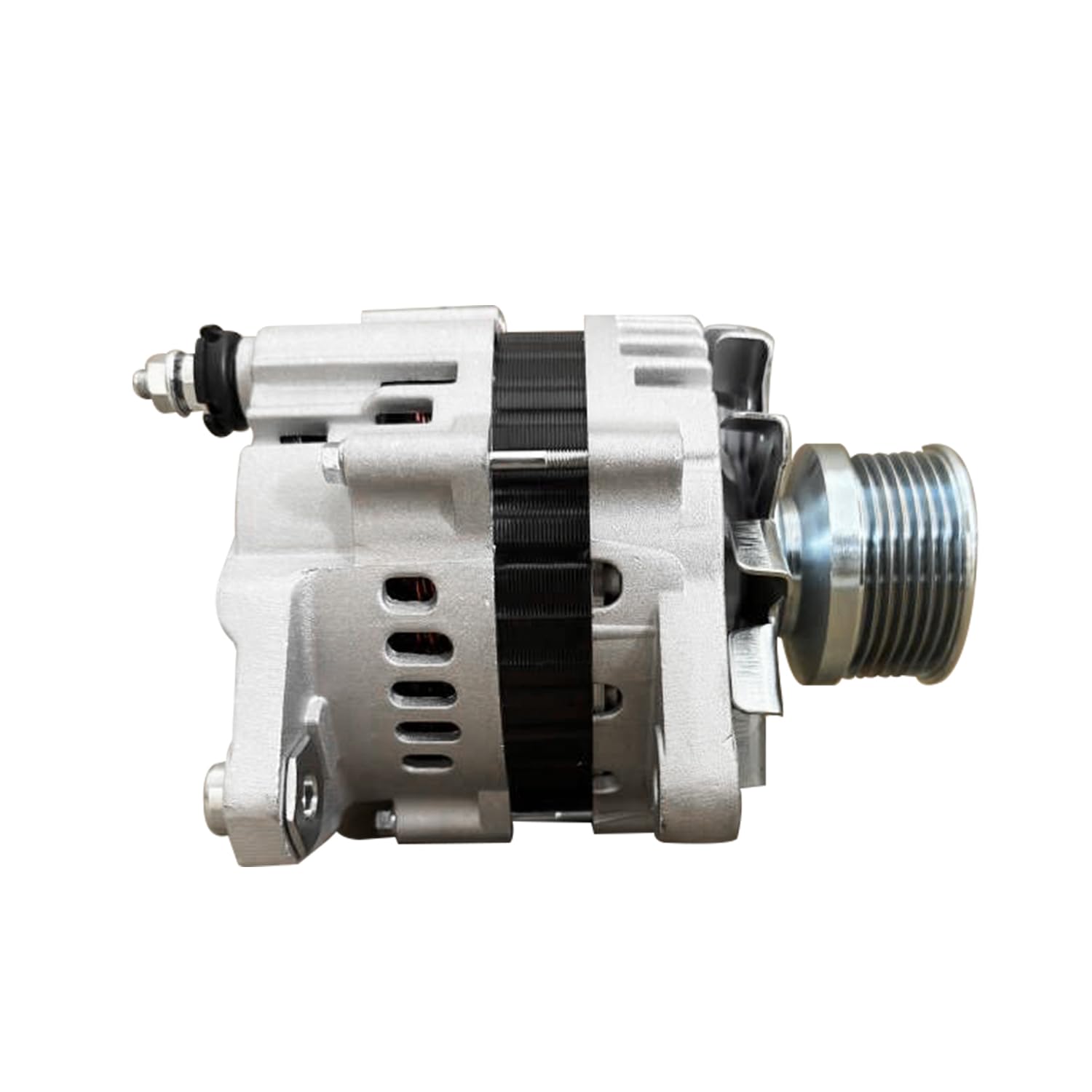 Photo 1 of Buxatina LR1110-733C 110A 12V Alternator for Isuzu NPR 3.0/5.2L 2007-2010, for Isuzu NPR-HD 5.2L 2008-2020, for Isuzu NQR NRR 5.2L 2008-2015, for Chevy W3500/4500/5500 2007-2010 LR1110-733 8980750250
