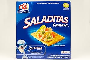 Gamesa Saladitas Saltine 14 oz