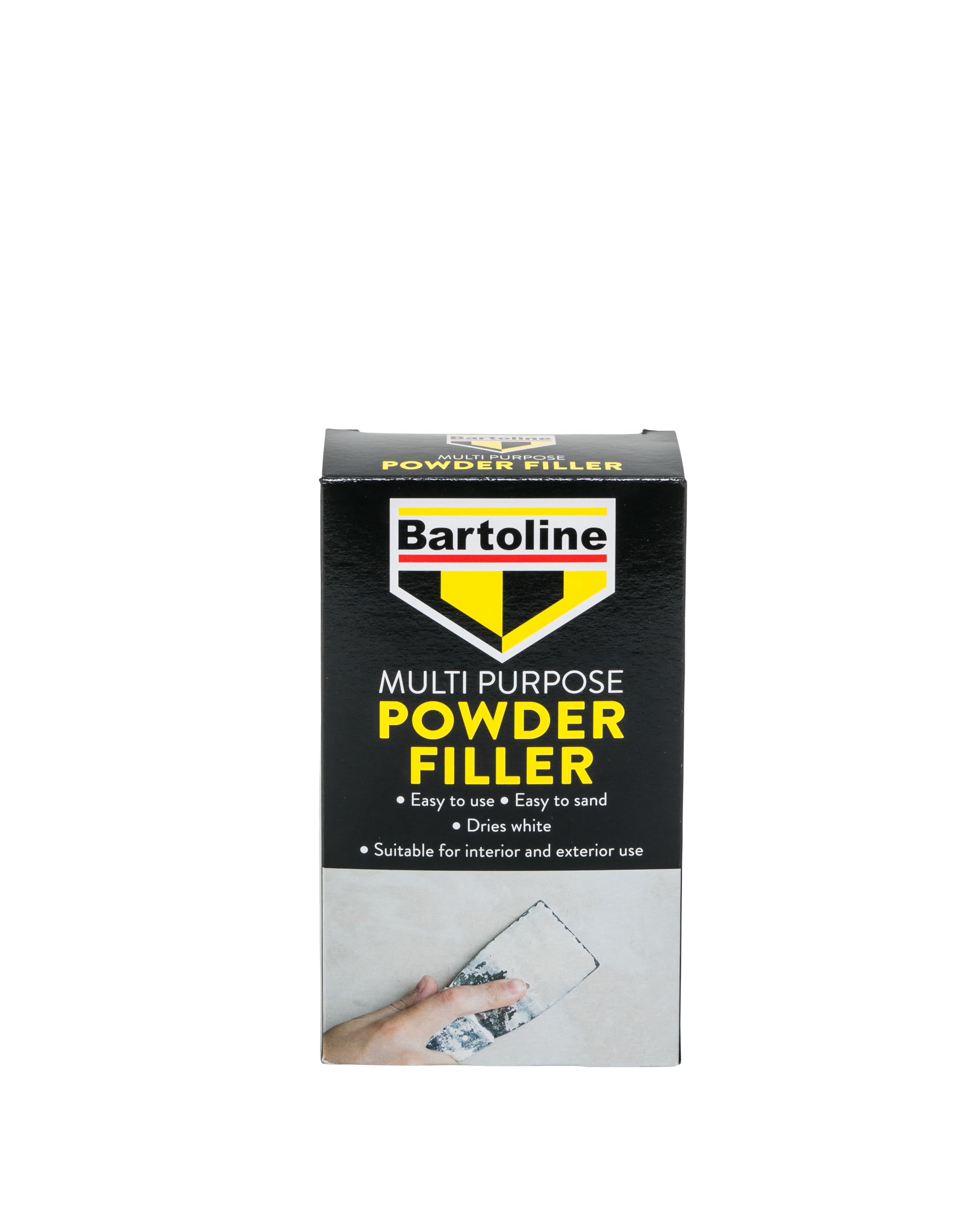 Bartoline Multi Purpose Powder Filler 450g - Strong & Smooth Finish for Plaster, Wood, Brick & Stone – Easy to Mix & Sand