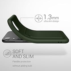 kwmobile Case Compatible with Apple iPhone XR Case
