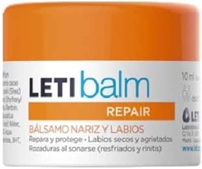 Leti LETIBALM Lip Gloss 10ml Moisturizing Repairing Balm