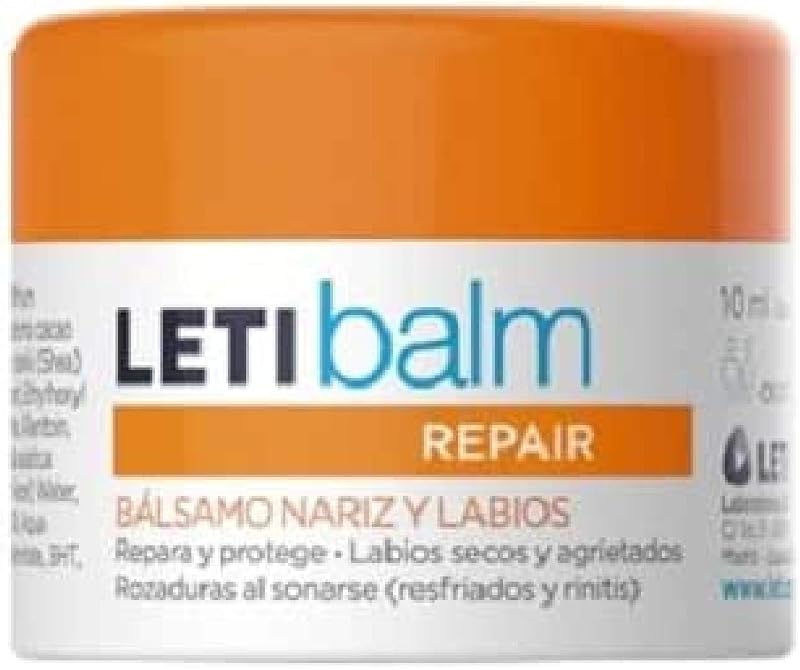 Leti LETIBALM Lip Gloss 10ml Moisturizing Repairing Balm