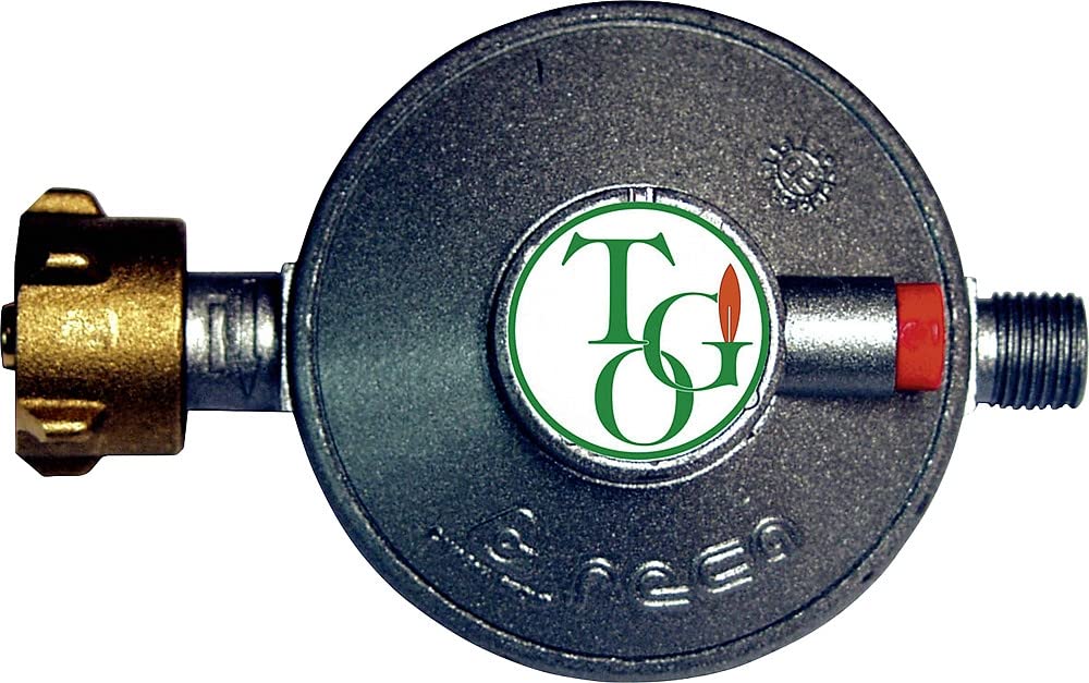 Safety vehicle regulator for caravans and campers 30 or 50mbar (2017 printed)