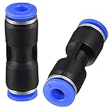 4mm OD Quick Pneumatic Fitting, Straight Push
