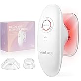 SUNLUXY Body Sculpting Machine, 3-in-1 Portable Massager, Electric Body Sculptor with 3 Adjustable Functions, Skin Tightening, Cupping Therapy & Red Light for Belly, Waist, Arms, Legs and Face