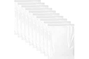 Rack Cleaning Bags - 10 Piece Degreaser Washing Bag | Heavy Duty Oven Rack Cleaner | Reusable Leak Proof Soaking Bags | Stove