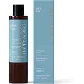 Happy Aging Brain Tonic - Liposomal CoQ10 Liquid Supplement, 100mg High Absorption Co Q 10 Supplement for Brain Energy & Mental Clarity, No Caffeine, Mango Flavor, 30 Servings