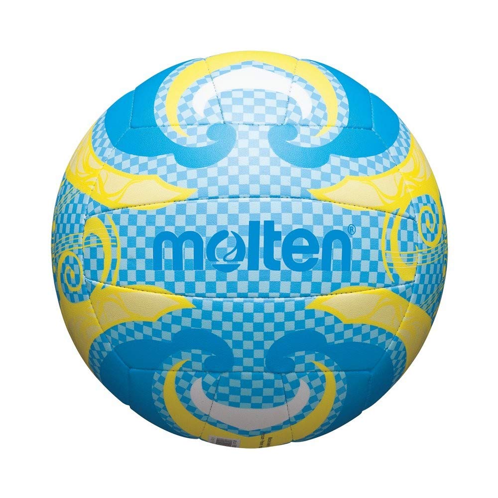Molten VB1502 Beach Volleyball Blue/Yellow 5