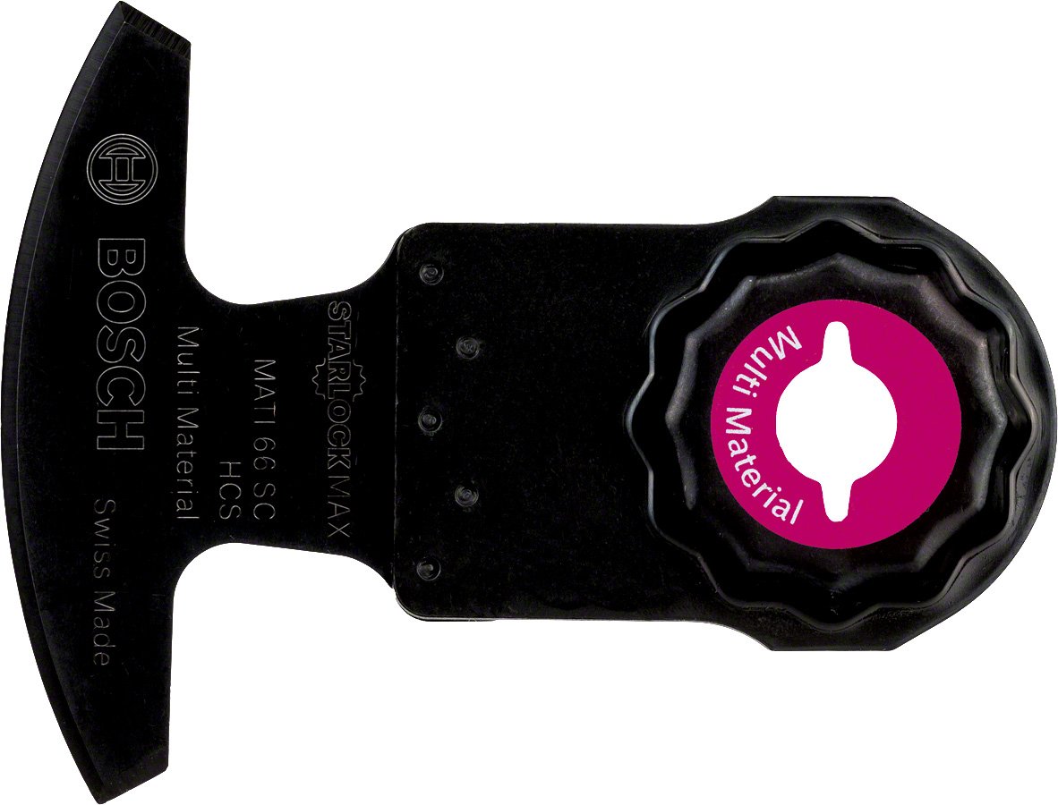 Bosch 2608662579 "MATI 66 SC" Segment Blade, Black, 66 x 30 mm