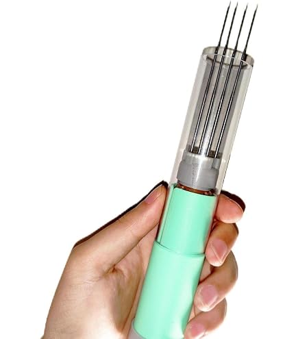 Machine électrique De Feutrage à L'aiguille - Kit Avec 6 Aiguilles, Contrôle De Vitesse - Pour Feutrer La Laine Rapidement