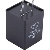 4Pin EP29 EP29N LED Flasher 12V Relay Turn Signal Hyper Flash | for Cadillac Chevrolet GMC