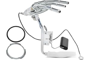 A-Premium Fuel Tank Sending Unit Compatible with Chevrolet Malibu Monte Carlo & Buick Regal Century & Pontiac Bonneville Grand Am Grand Prix Grand Lemans & Oldsmobile Cutlass, Replace# 25001613