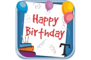Create and design birthday cards