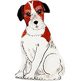 Pavilion - Rescue Me Now - Jack Russell Vase, 7-1/2-Inch Tall