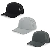 HH HOFNEN Quick Dry Baseball Cap Mesh Snapback Hat Sun and Rain Protection Golf Ball Cap for Men Women