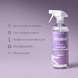 Miniml Eco Antibacterial Spray 750ml French Lavender Surface Cleaner view 4