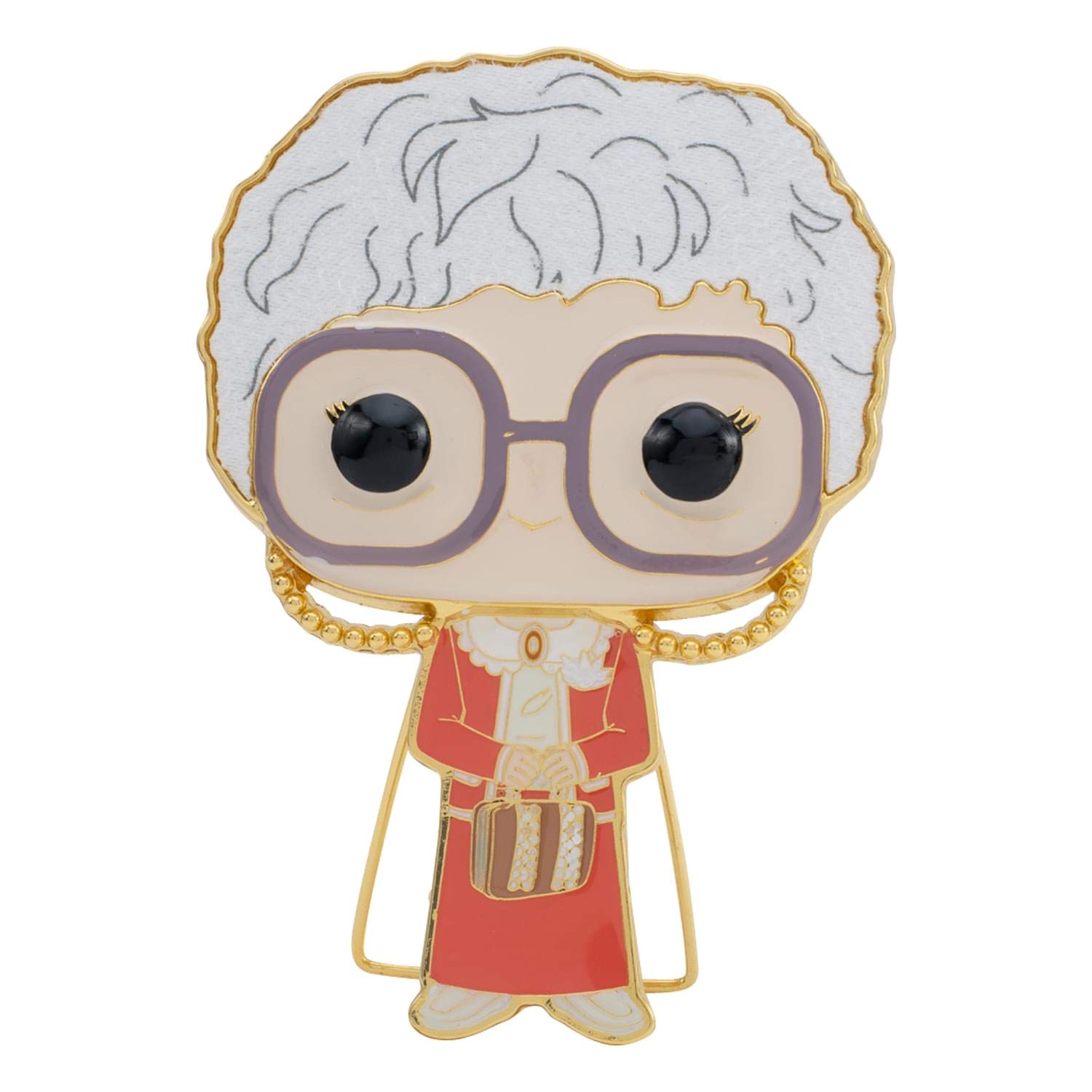 The Golden Girls 4 Inch Funko POP! Pin | Sophia