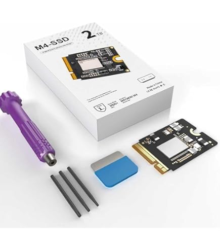 Pyhodi Mini M4 SSD 2TB Voor Mini M4 Model Uitbreiding Schijf Compatibel