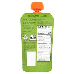 Peter Rabbit Organics Pea, Spinach and Apple