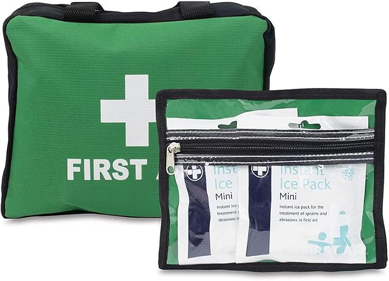 Pièces de premiers soins de la trousse de premiers soins plastiques 160 pièces - composant de kit de sauvetage de haute qualité avec normes européennes