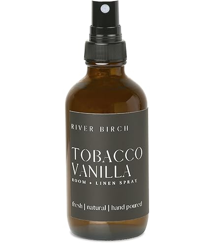 Amazon.com: Orleans Home Fragrances 4oz Room Spray (Tobacco Vanilla, 1) :  Home & Kitchen