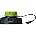 humangear capCAP+ | Converts Wide-Mouth Openings | Secure Easy Open | Food-Safe Material | Water Bottle Accessory Lid