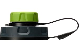 humangear CapCAP+ | Converts Wide-Mouth Openings | Secure Easy Open | Food-Safe Material