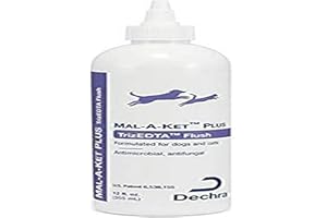 Dechra Mal-A-Ket Plus TrizEDTA Flush for Dogs & Cats (12oz)